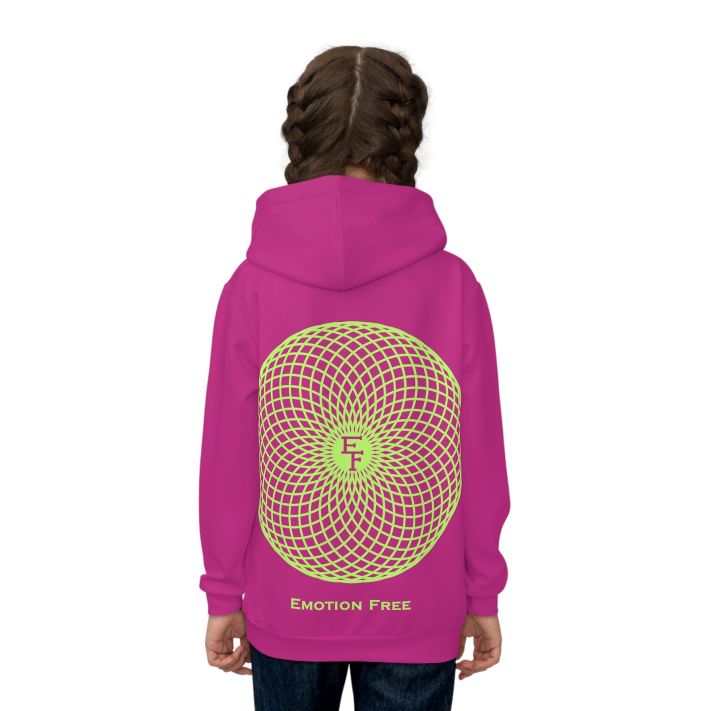 Emotion Free "TORUS X" Children's Hoodie