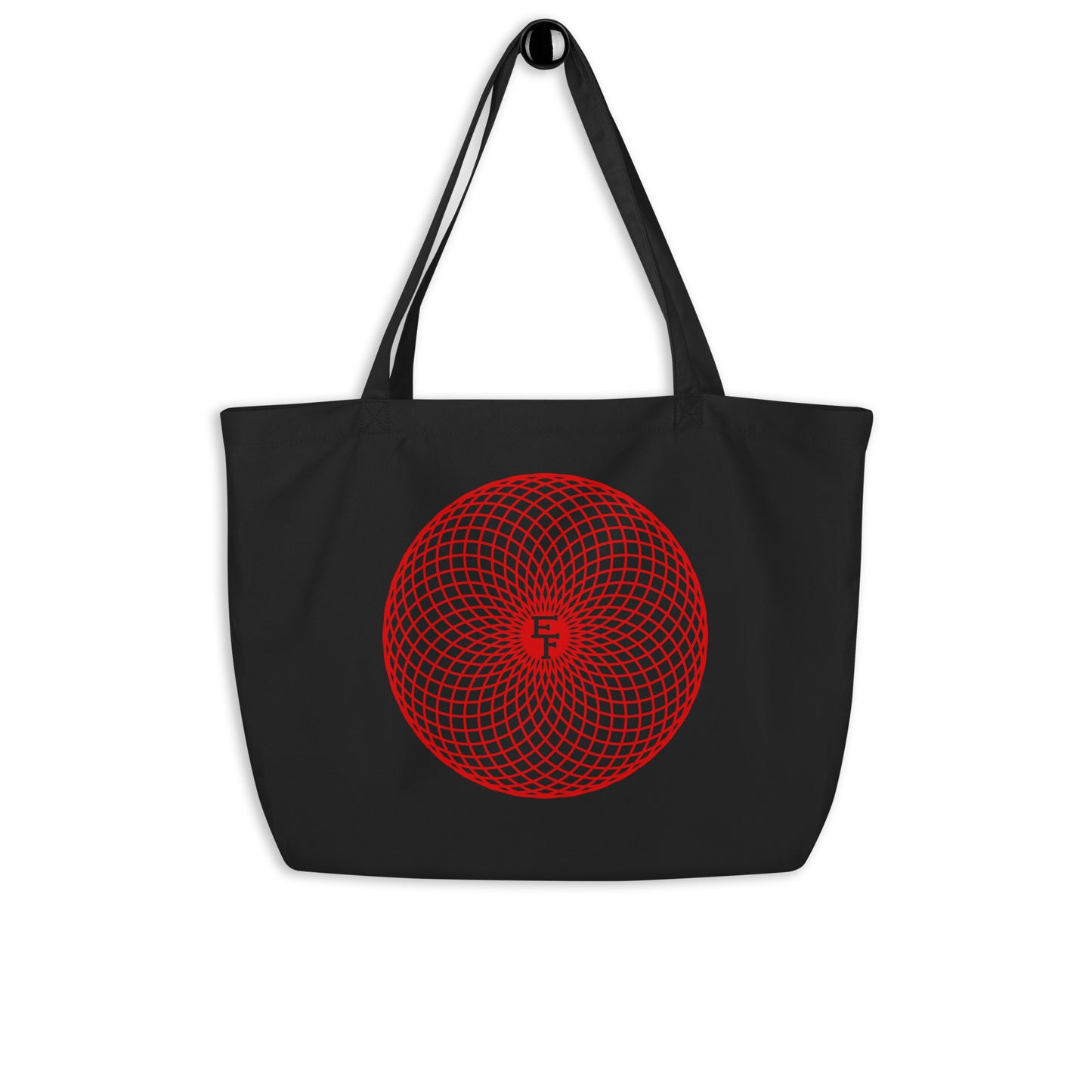 EF "TORUS X" Large organic tote bag