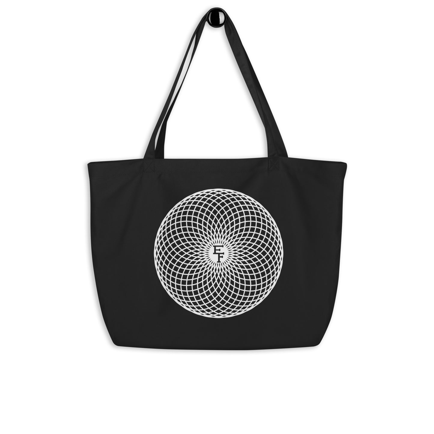 EF "TORUS X" Large organic tote bag