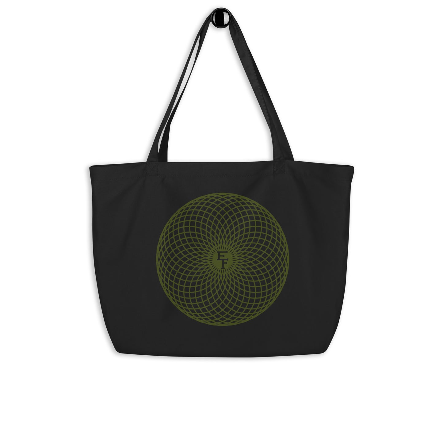 EF "TORUS X" Large organic tote bag