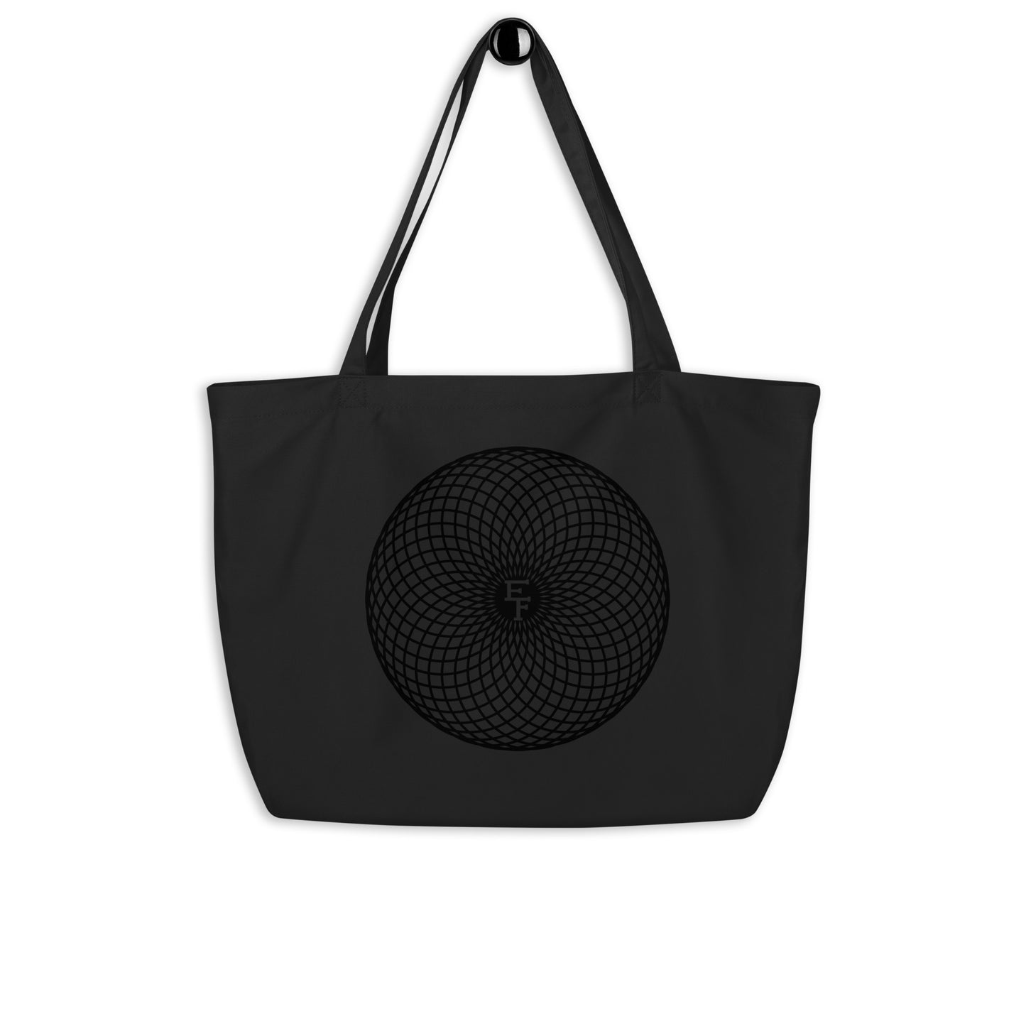 EF "TORUS X" Large organic tote bag