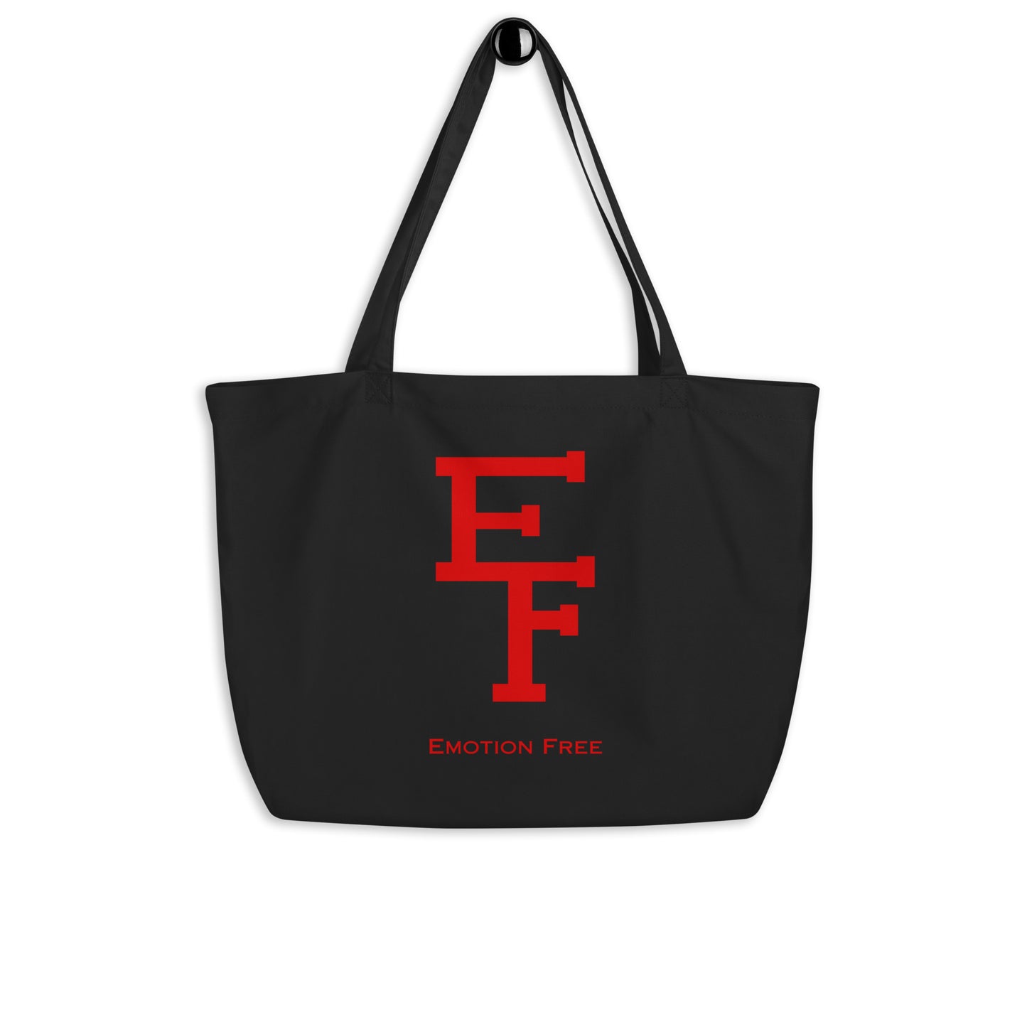 EF "TORUS X" Large organic tote bag