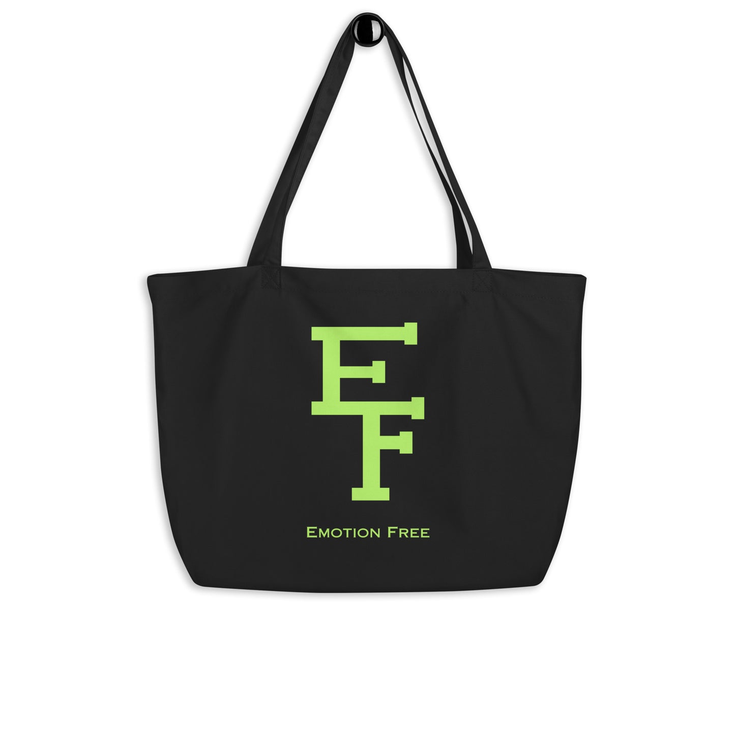 EF "TORUS X" Large organic tote bag