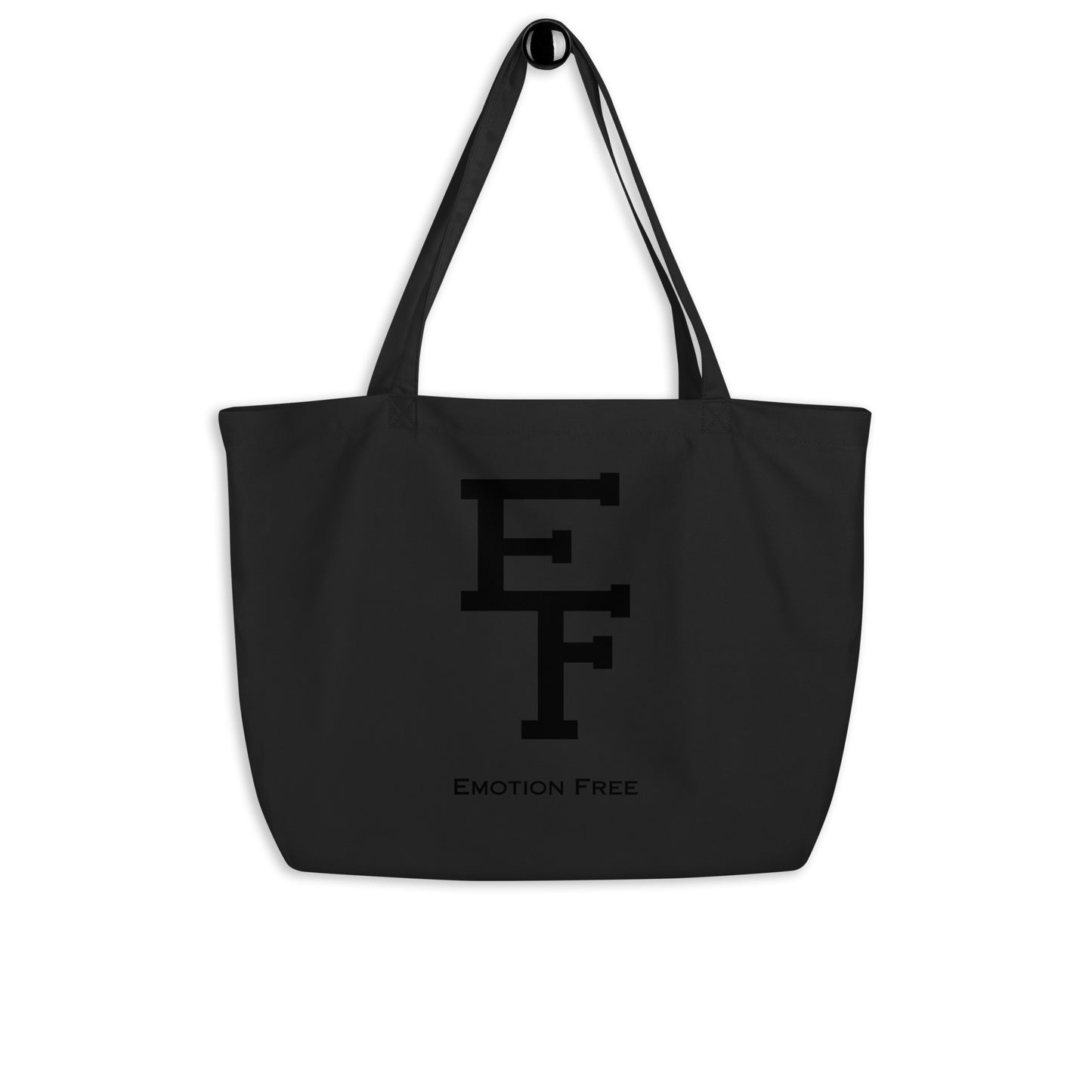 EF "TORUS X" Large organic tote bag