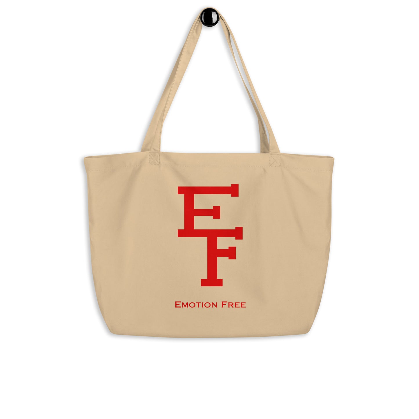 EF "TORUS X" Large organic tote bag