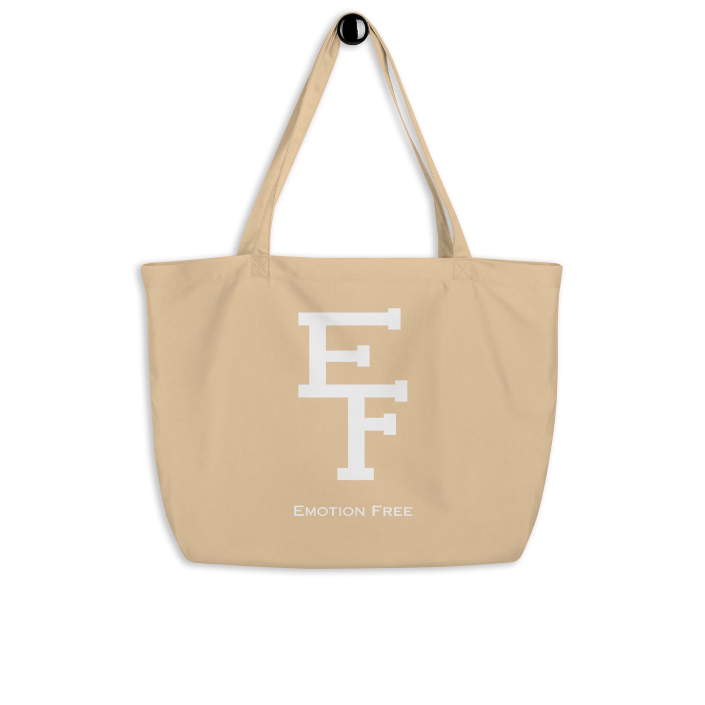 EF "TORUS X" Large organic tote bag