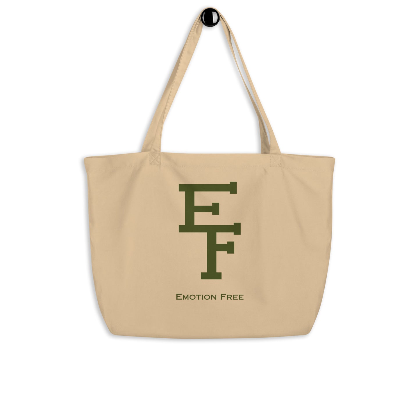 EF "TORUS X" Large organic tote bag