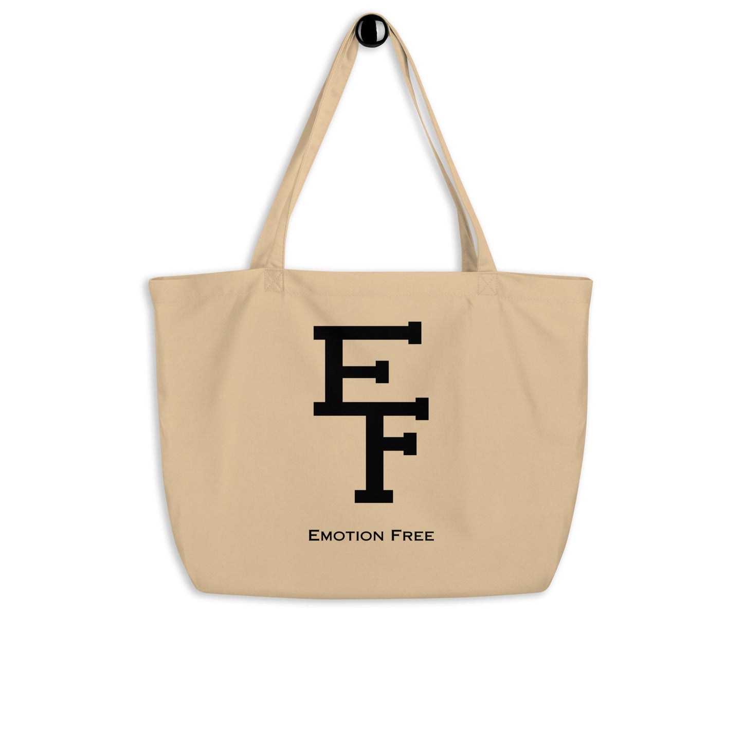 EF "TORUS X" Large organic tote bag