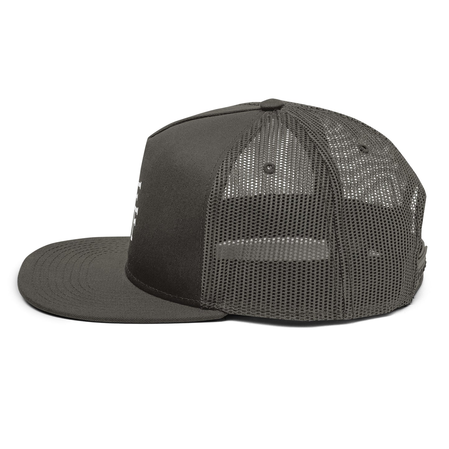 "EMOTION FREE" Mesh Back Snapback