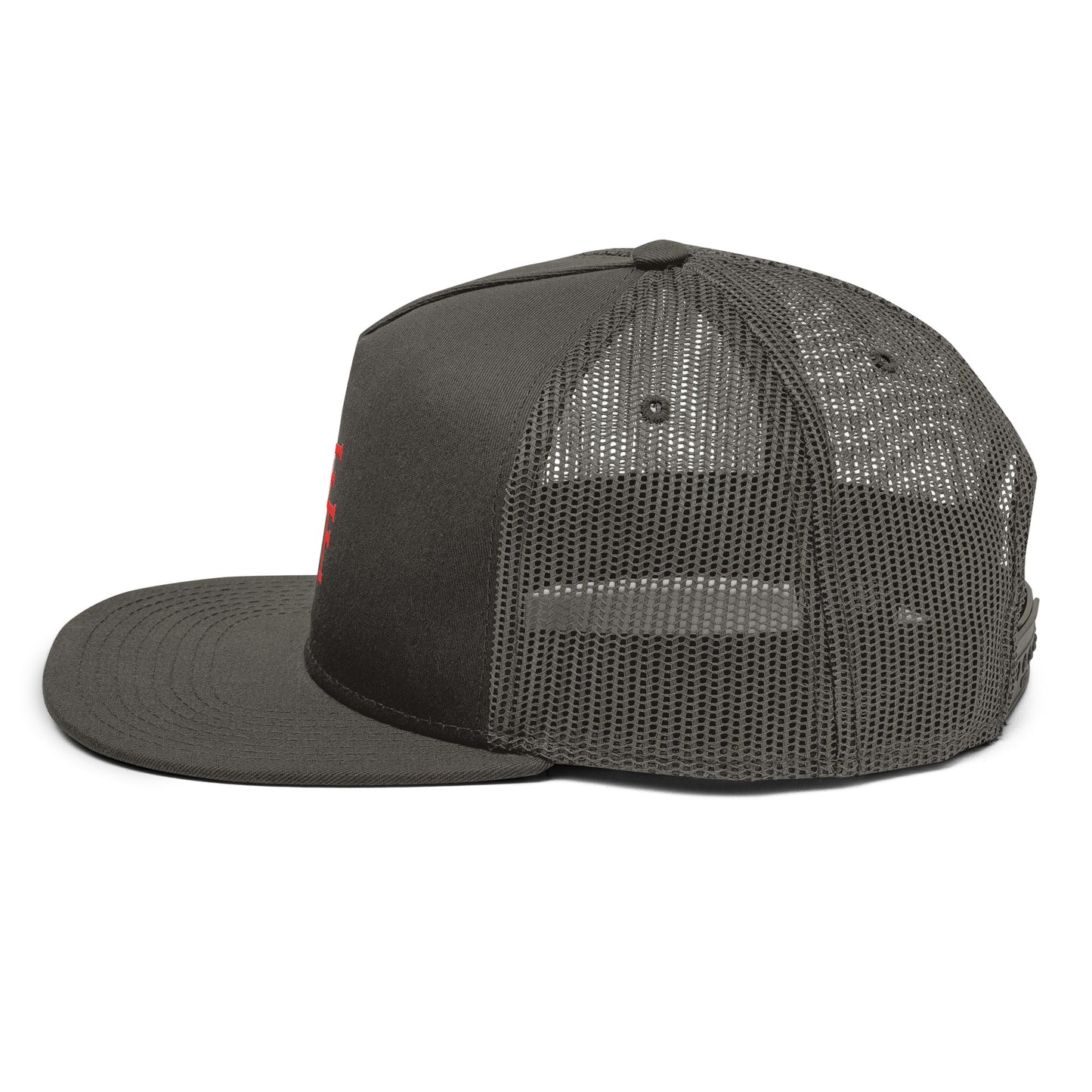 "EMOTION FREE" Mesh Back Snapback