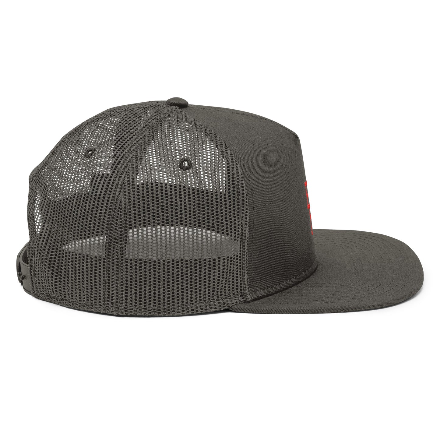 "EMOTION FREE" Mesh Back Snapback