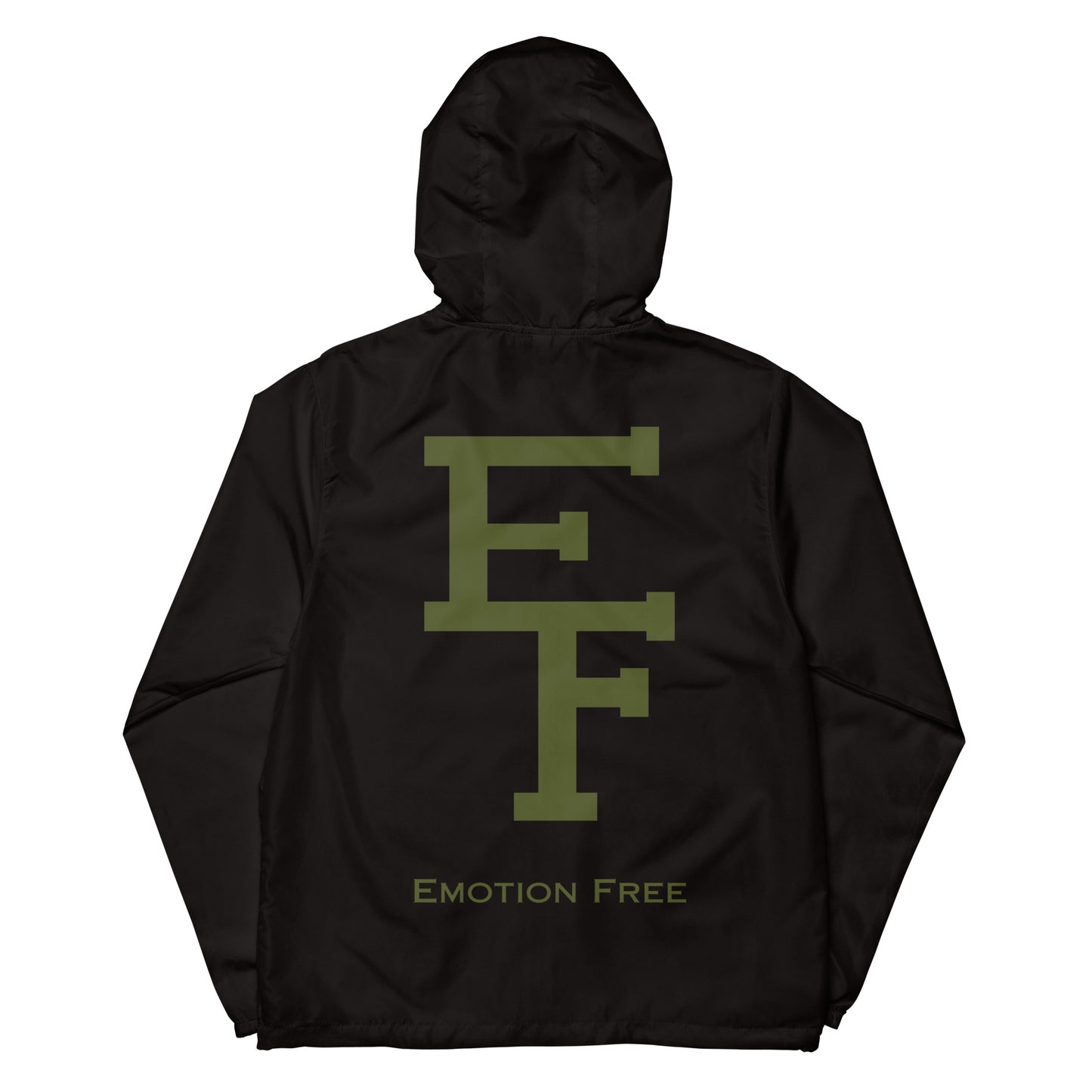 EF "TORUS X" Unisex zip up windbreaker