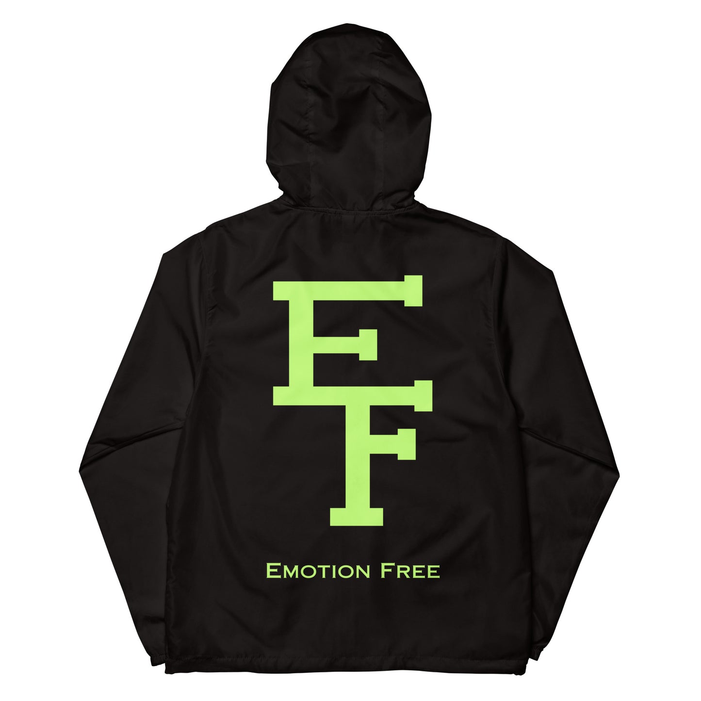 EF "TORUS X" Unisex zip up windbreaker copy