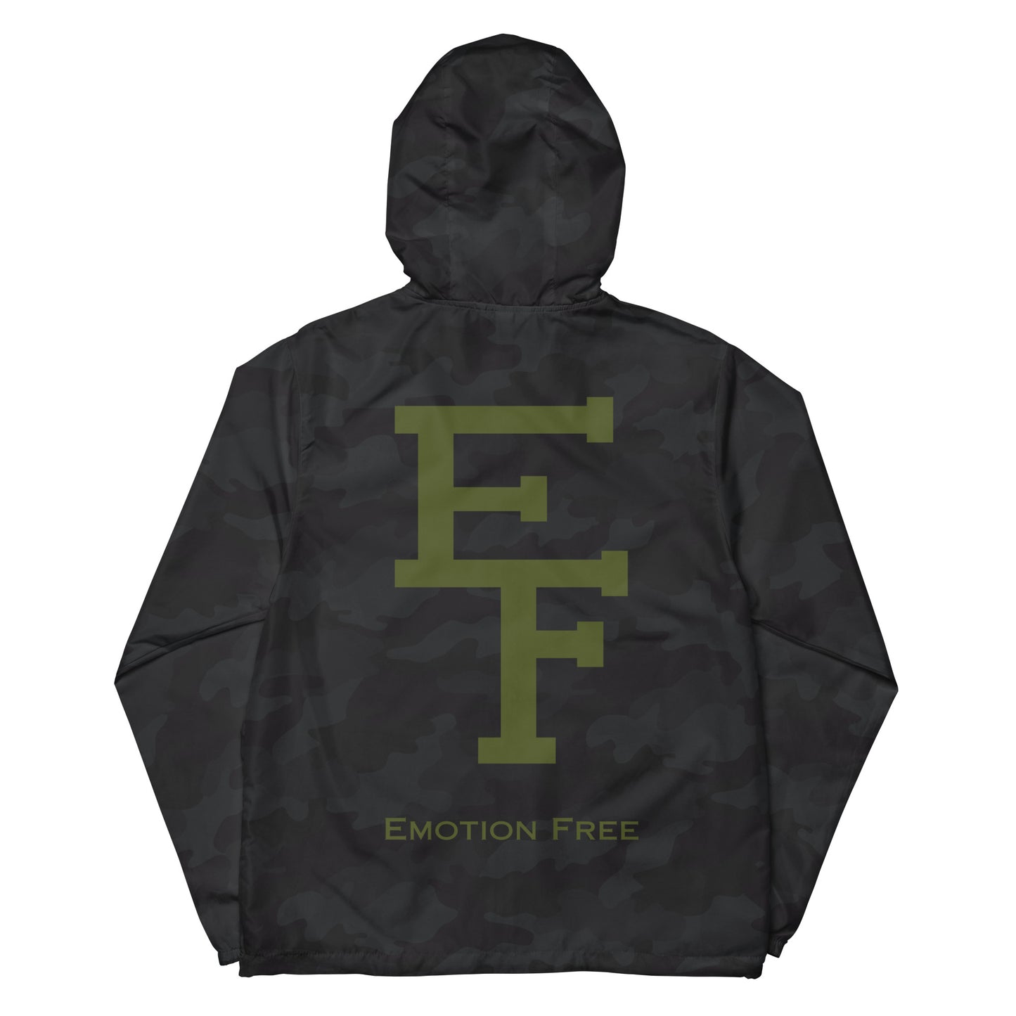 EF "TORUS X" Unisex zip up windbreaker