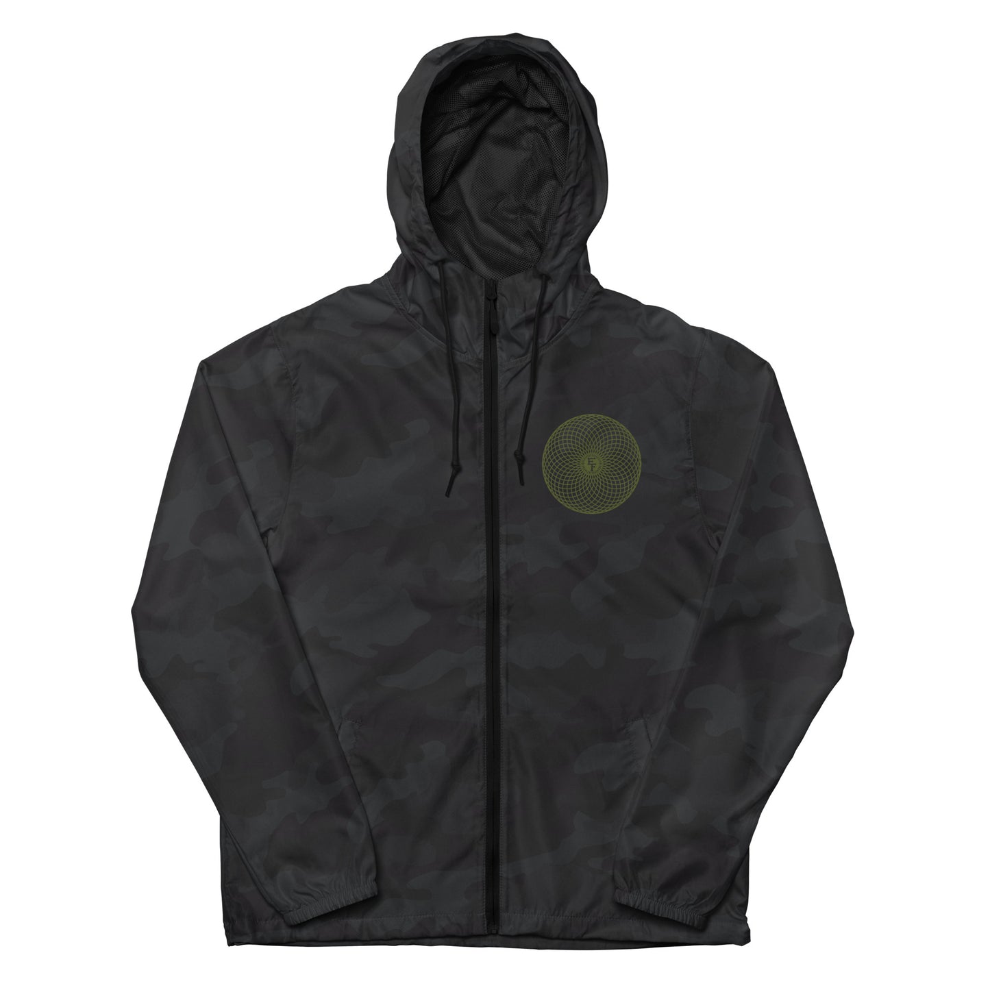 EF "TORUS X" Unisex zip up windbreaker