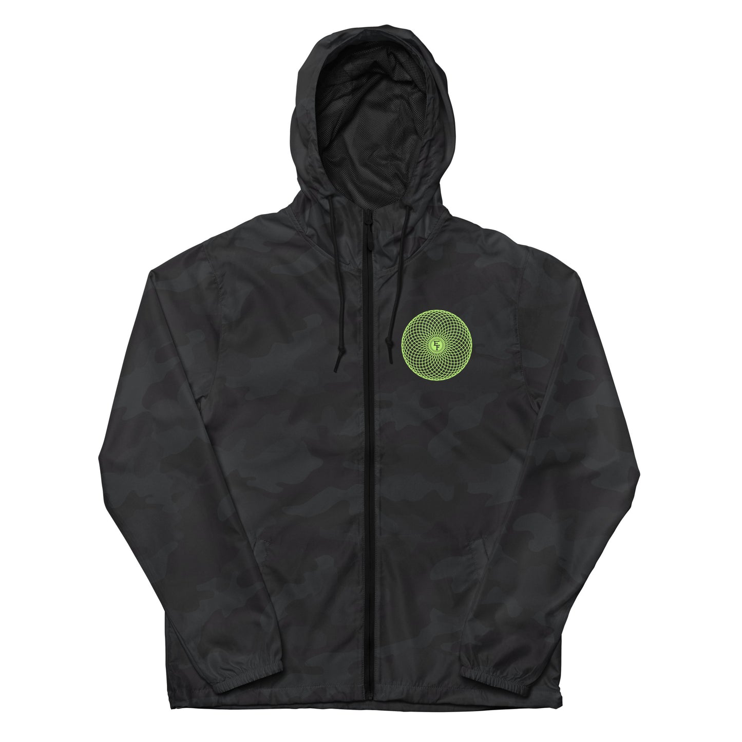 EF "TORUS X" Unisex zip up windbreaker copy