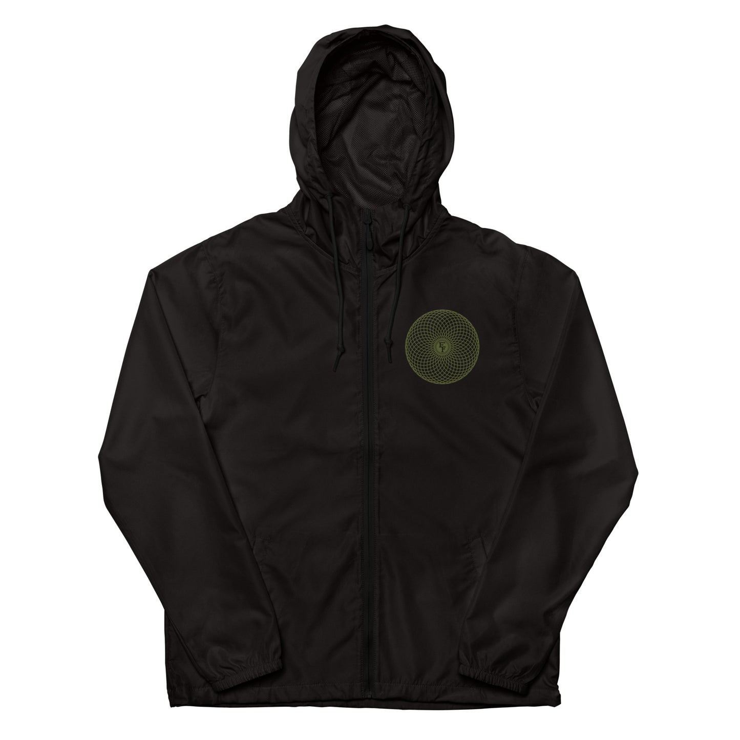 EF "TORUS X" Unisex zip up windbreaker