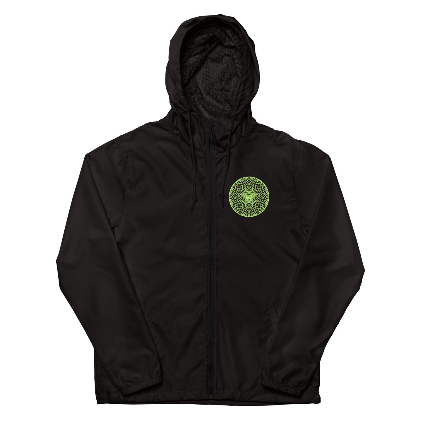 EF "TORUS X" Unisex zip up windbreaker copy