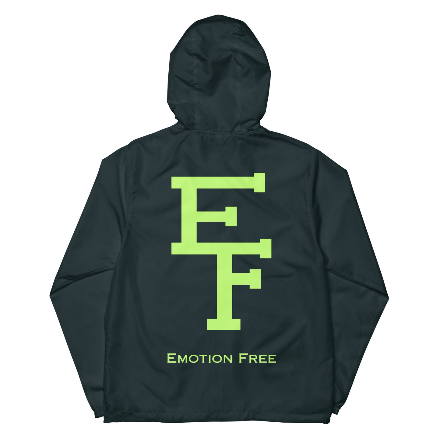 EF "TORUS X" Unisex zip up windbreaker copy