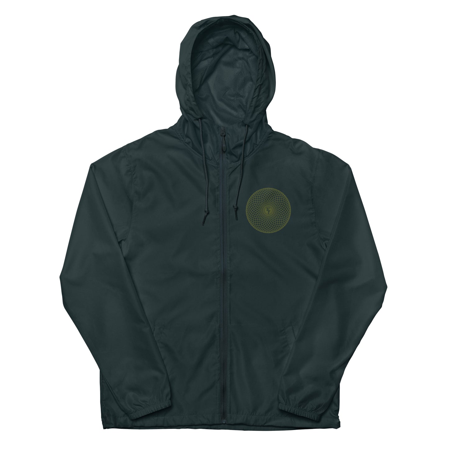 EF "TORUS X" Unisex zip up windbreaker