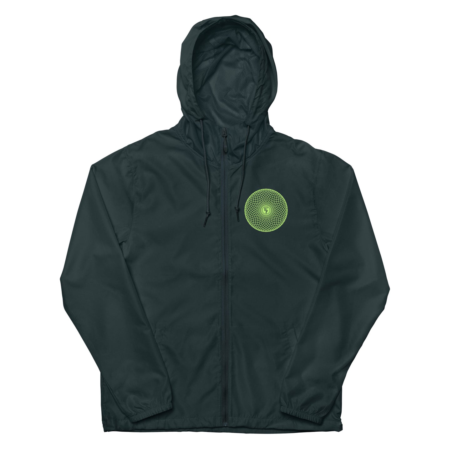 EF "TORUS X" Unisex zip up windbreaker copy