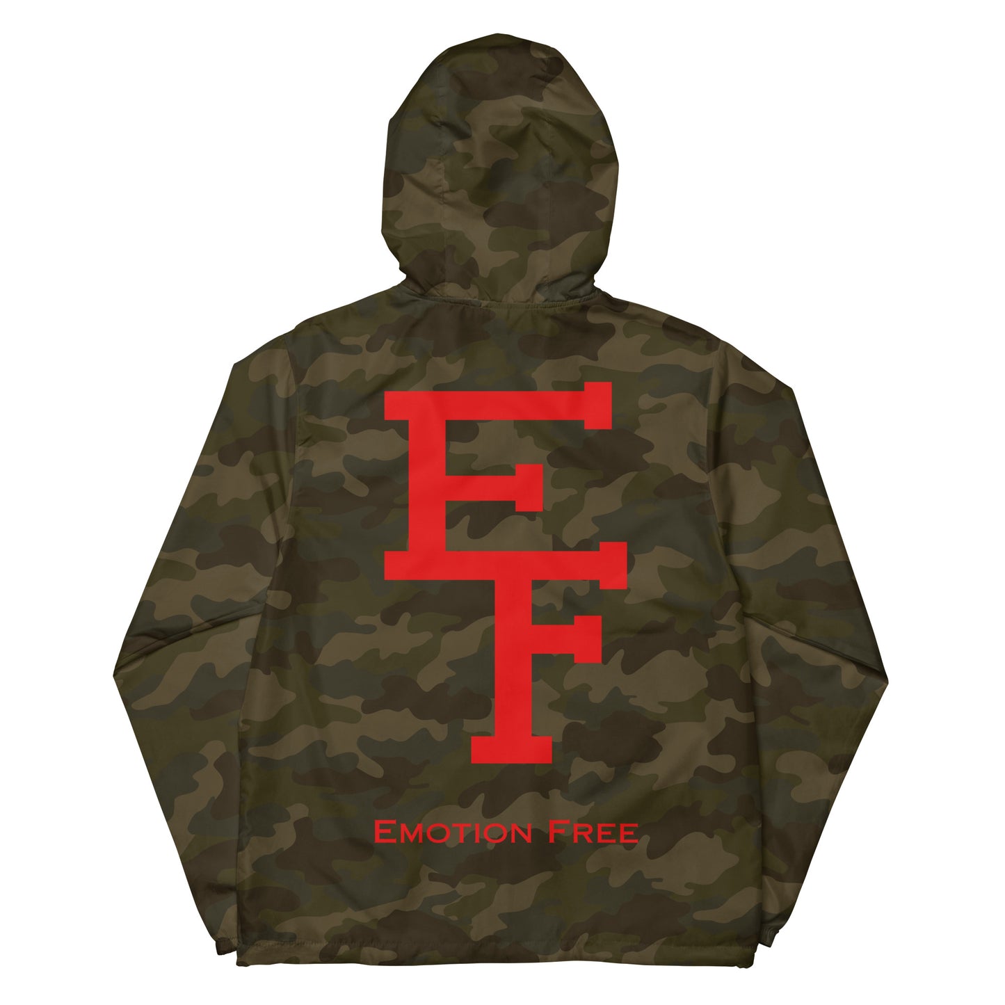 EF "TORUS X" Unisex zip up windbreaker