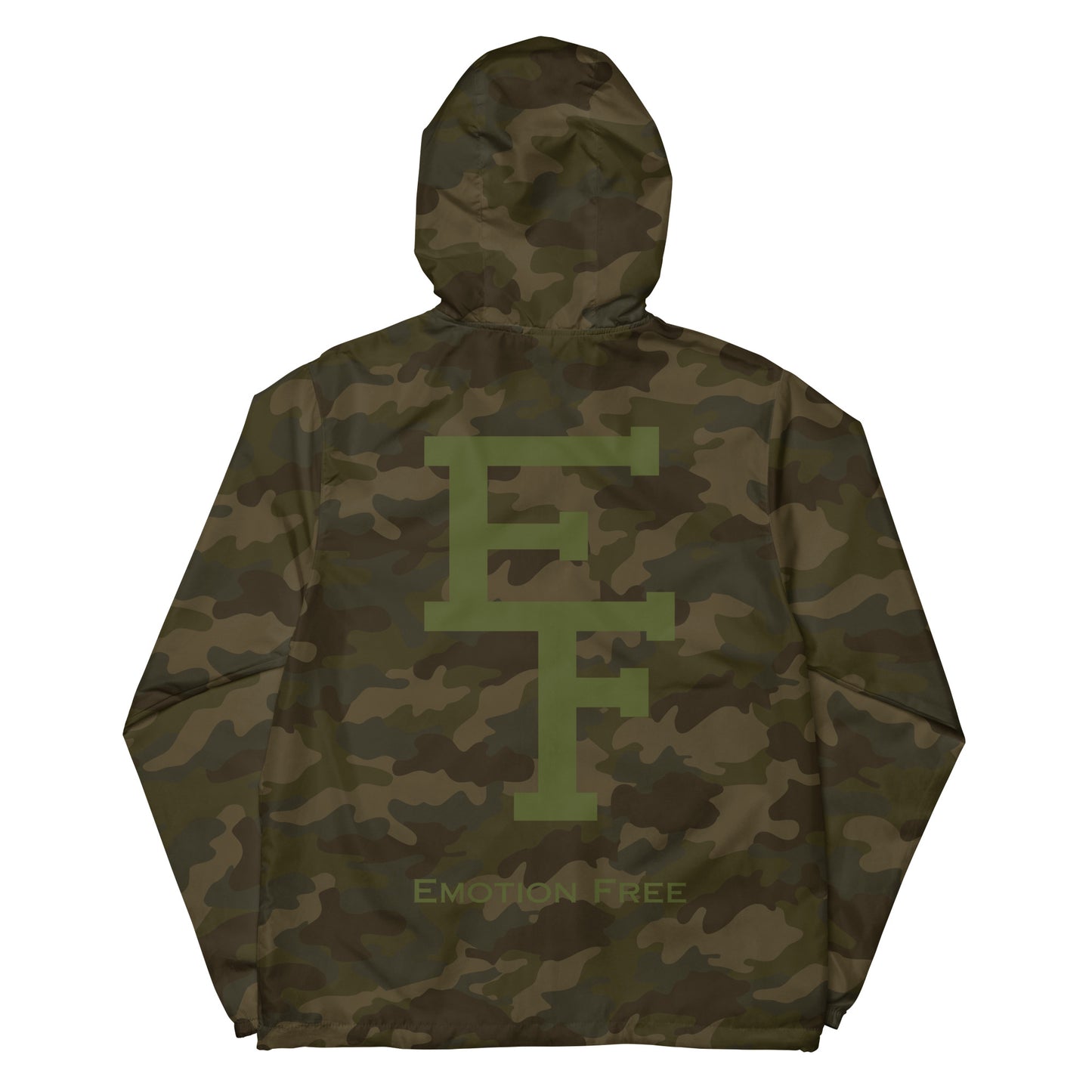 EF "TORUS X" Unisex zip up windbreaker