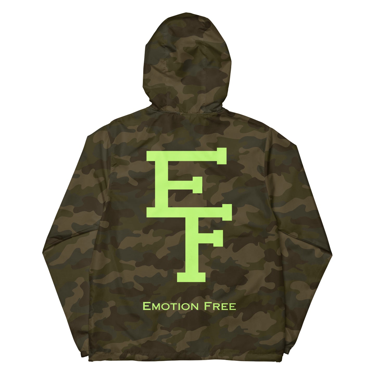 EF "TORUS X" Unisex zip up windbreaker copy