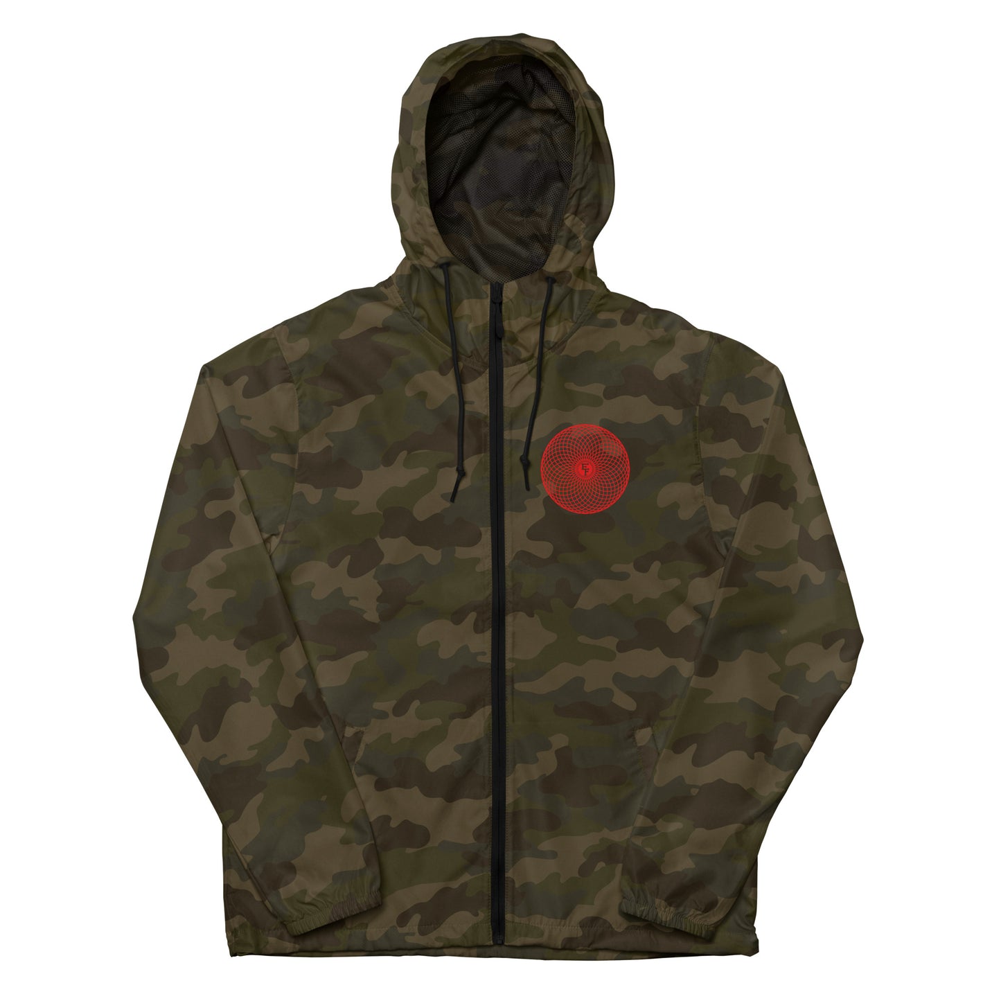EF "TORUS X" Unisex zip up windbreaker