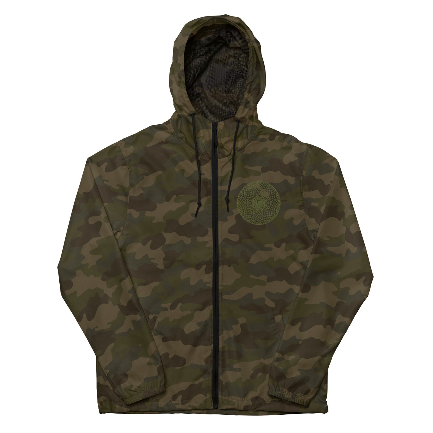 EF "TORUS X" Unisex zip up windbreaker