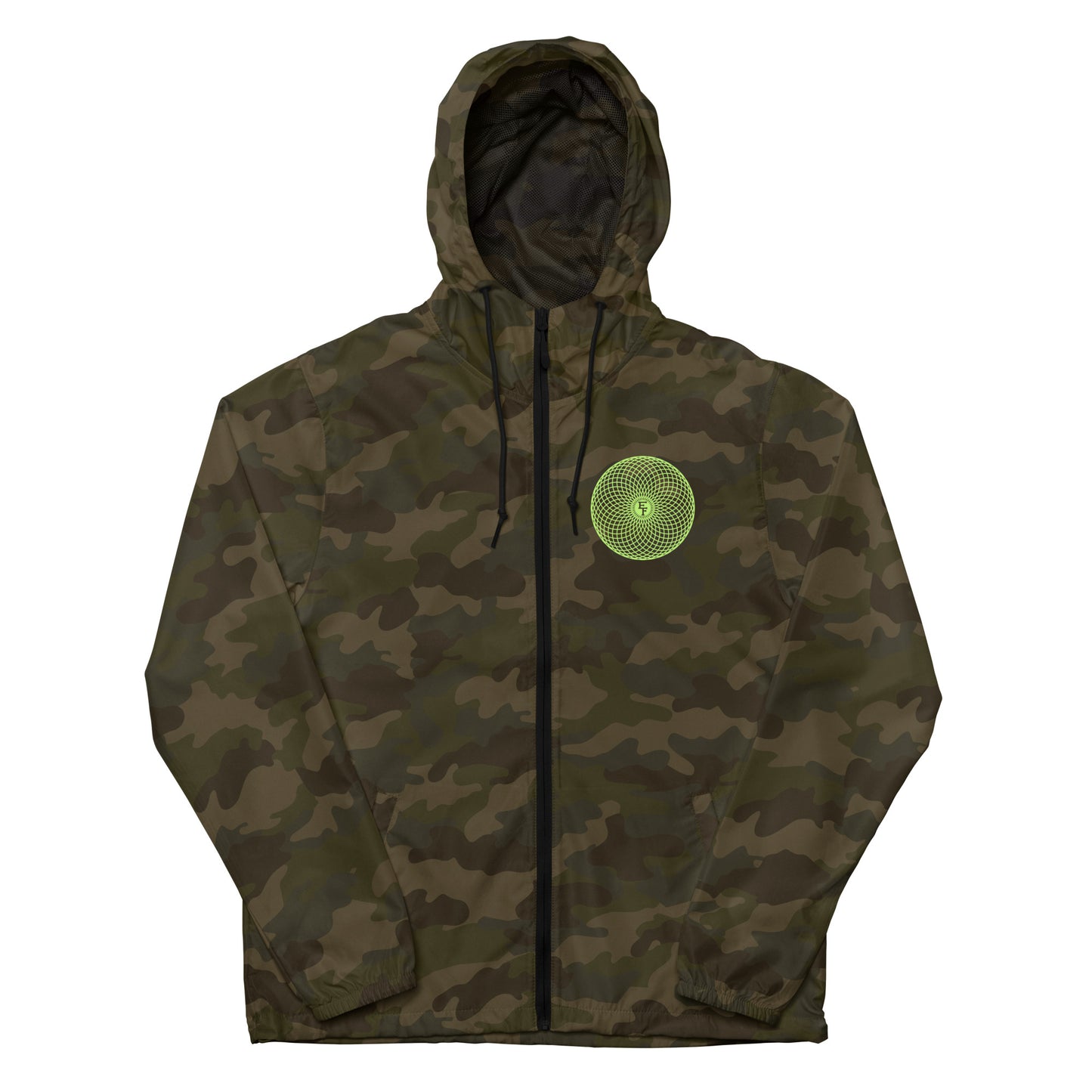 EF "TORUS X" Unisex zip up windbreaker copy