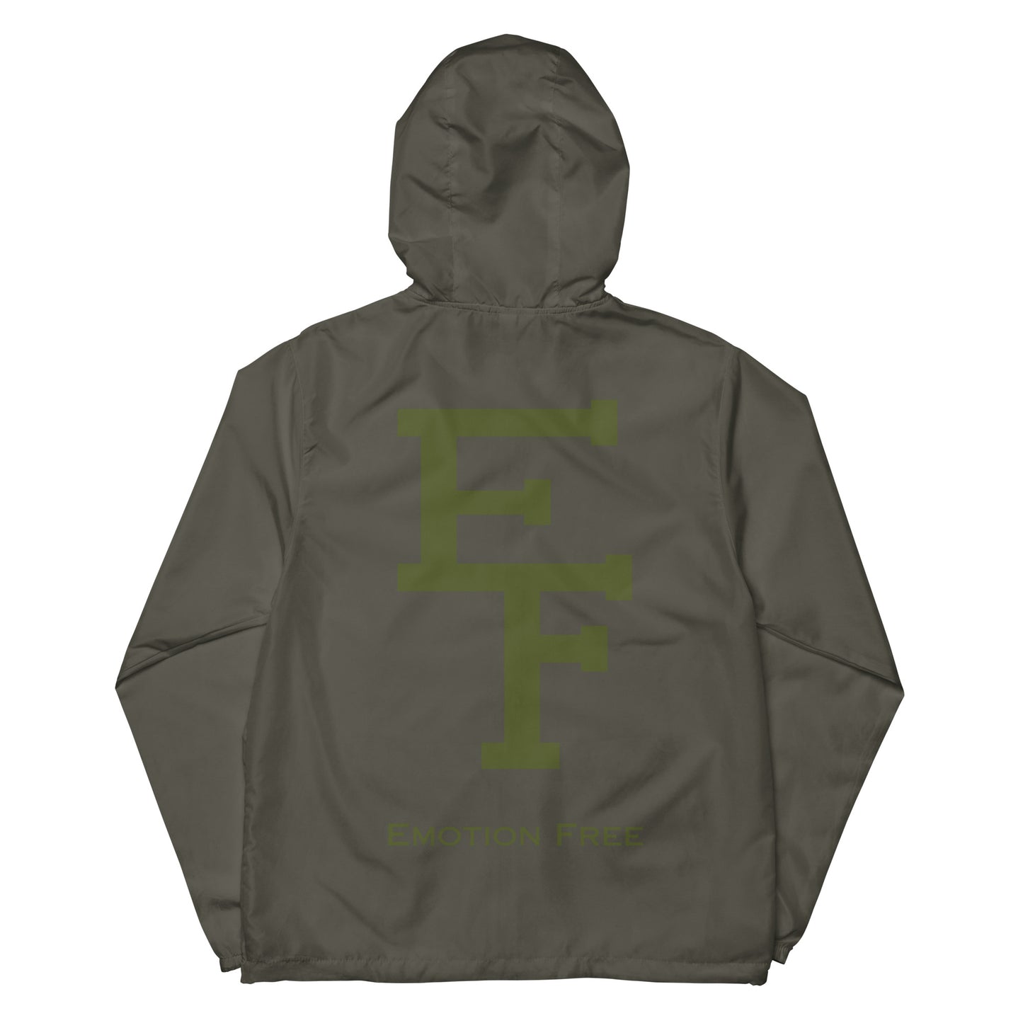 EF "TORUS X" Unisex zip up windbreaker