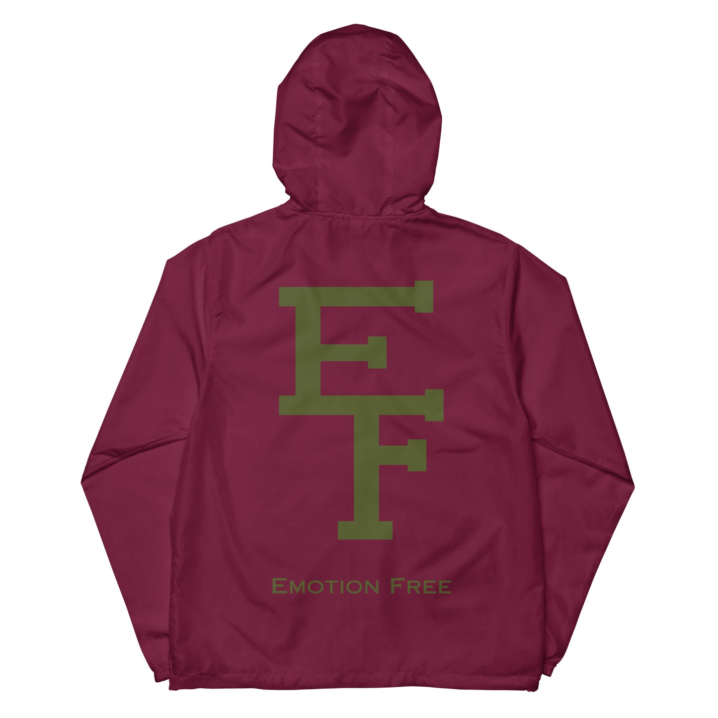 EF "TORUS X" Unisex zip up windbreaker
