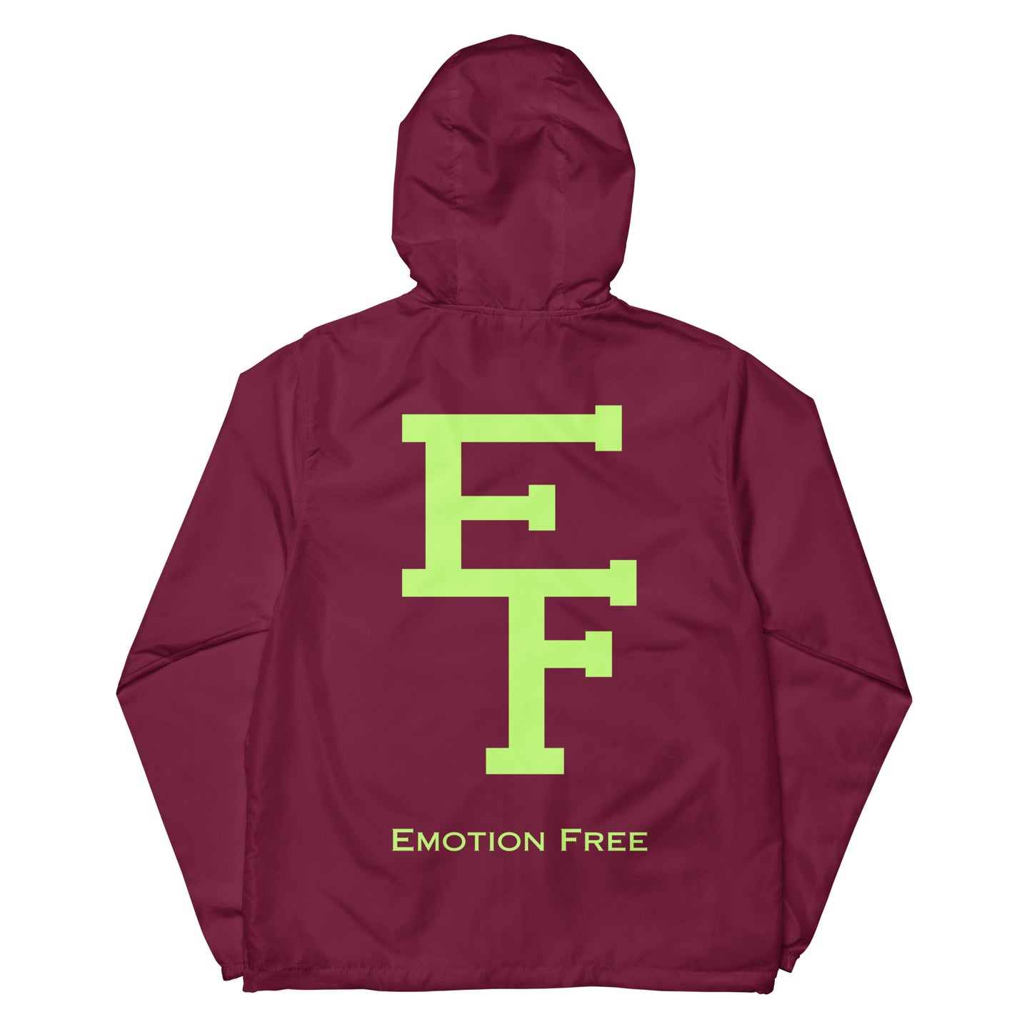 EF "TORUS X" Unisex zip up windbreaker copy