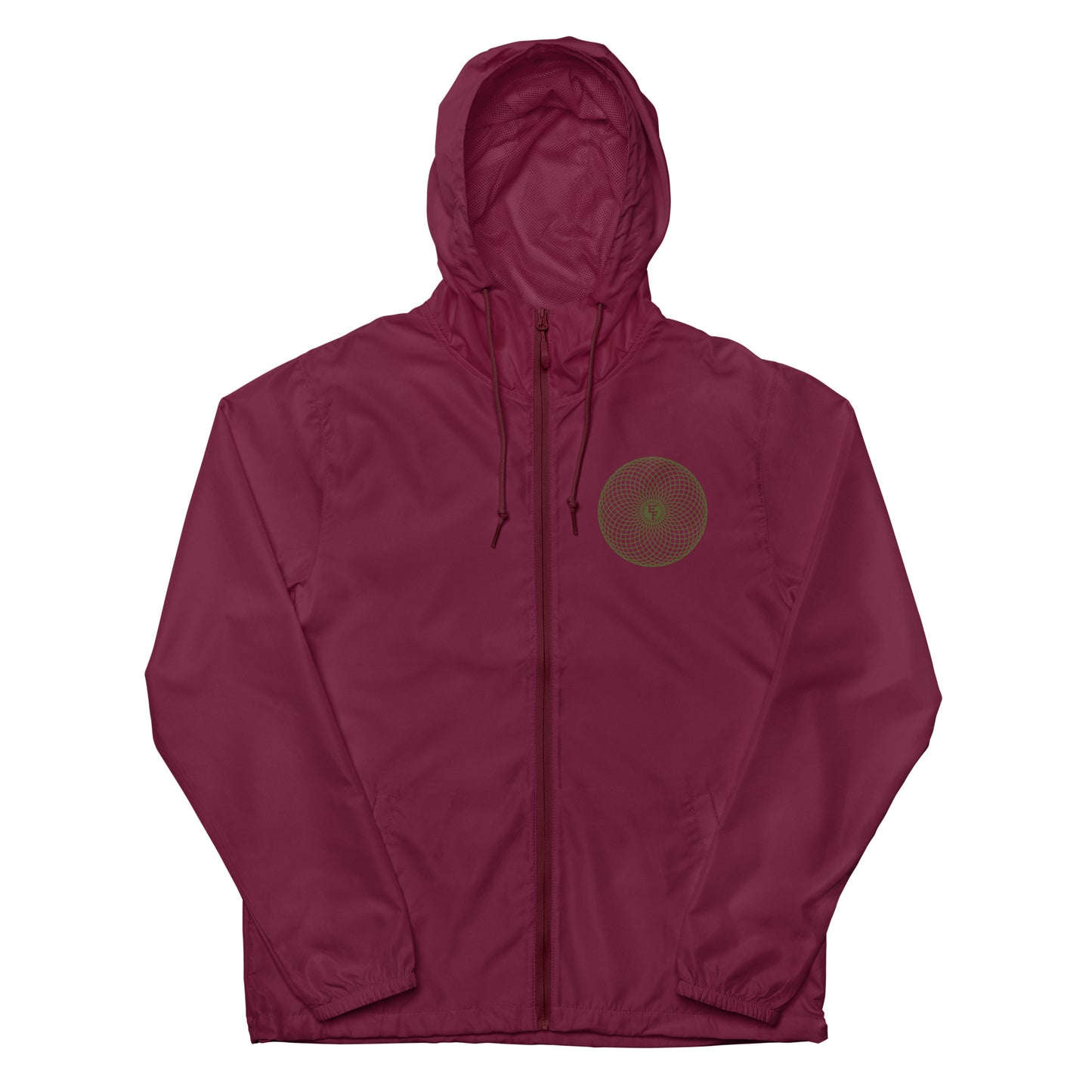 EF "TORUS X" Unisex zip up windbreaker
