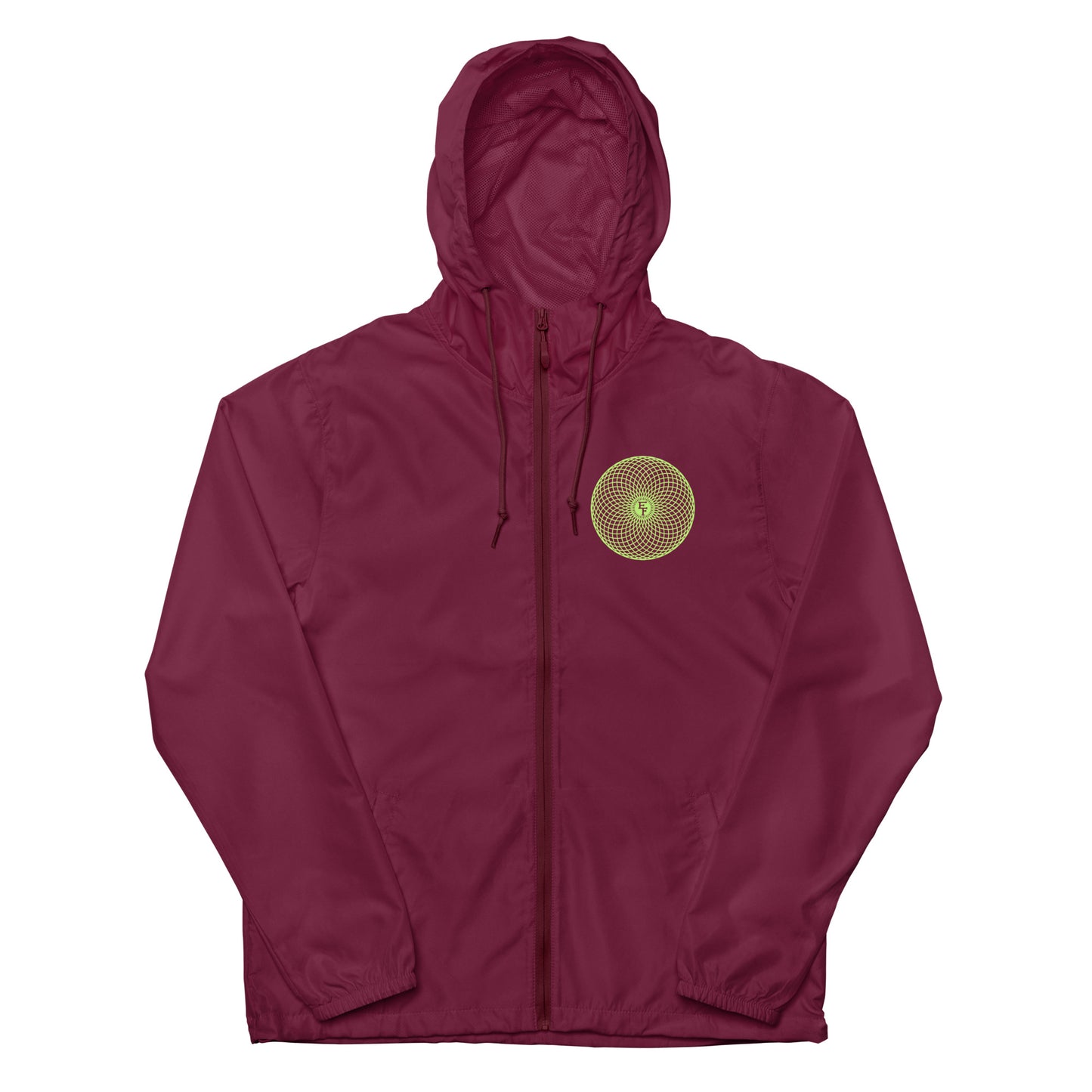 EF "TORUS X" Unisex zip up windbreaker copy