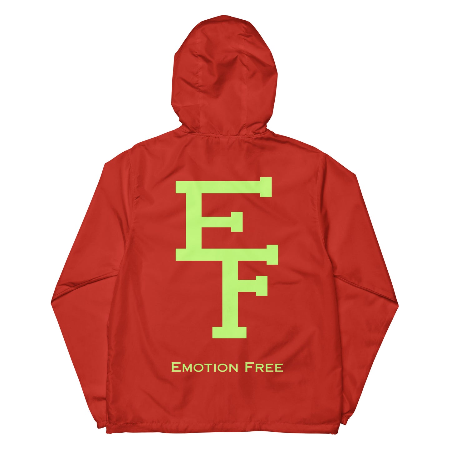 EF "TORUS X" Unisex zip up windbreaker copy