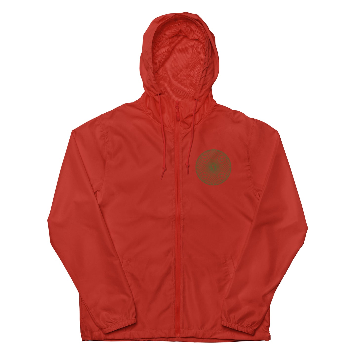 EF "TORUS X" Unisex zip up windbreaker