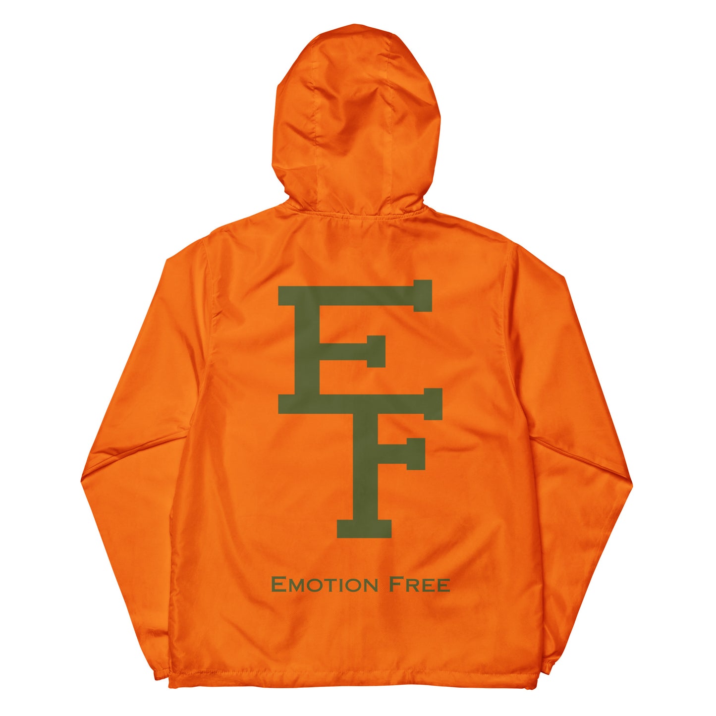 EF "TORUS X" Unisex zip up windbreaker