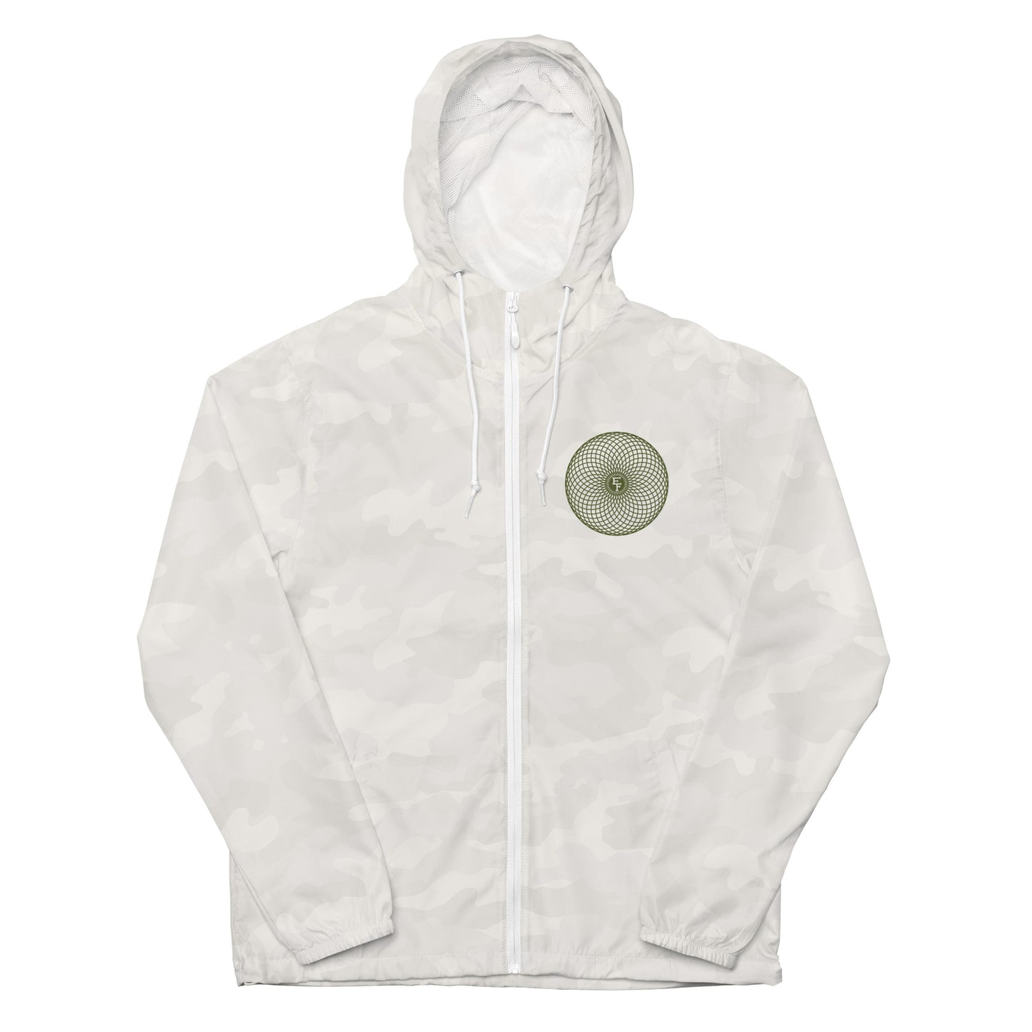 EF "TORUS X" Unisex zip up windbreaker