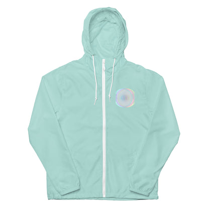 EF "TORUS X" Glitch'N Unisex zip up windbreaker