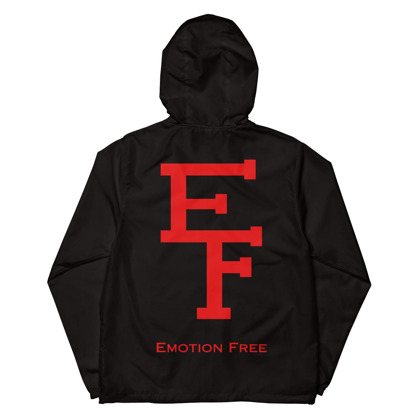 EF "TORUS X" Unisex zip up windbreaker