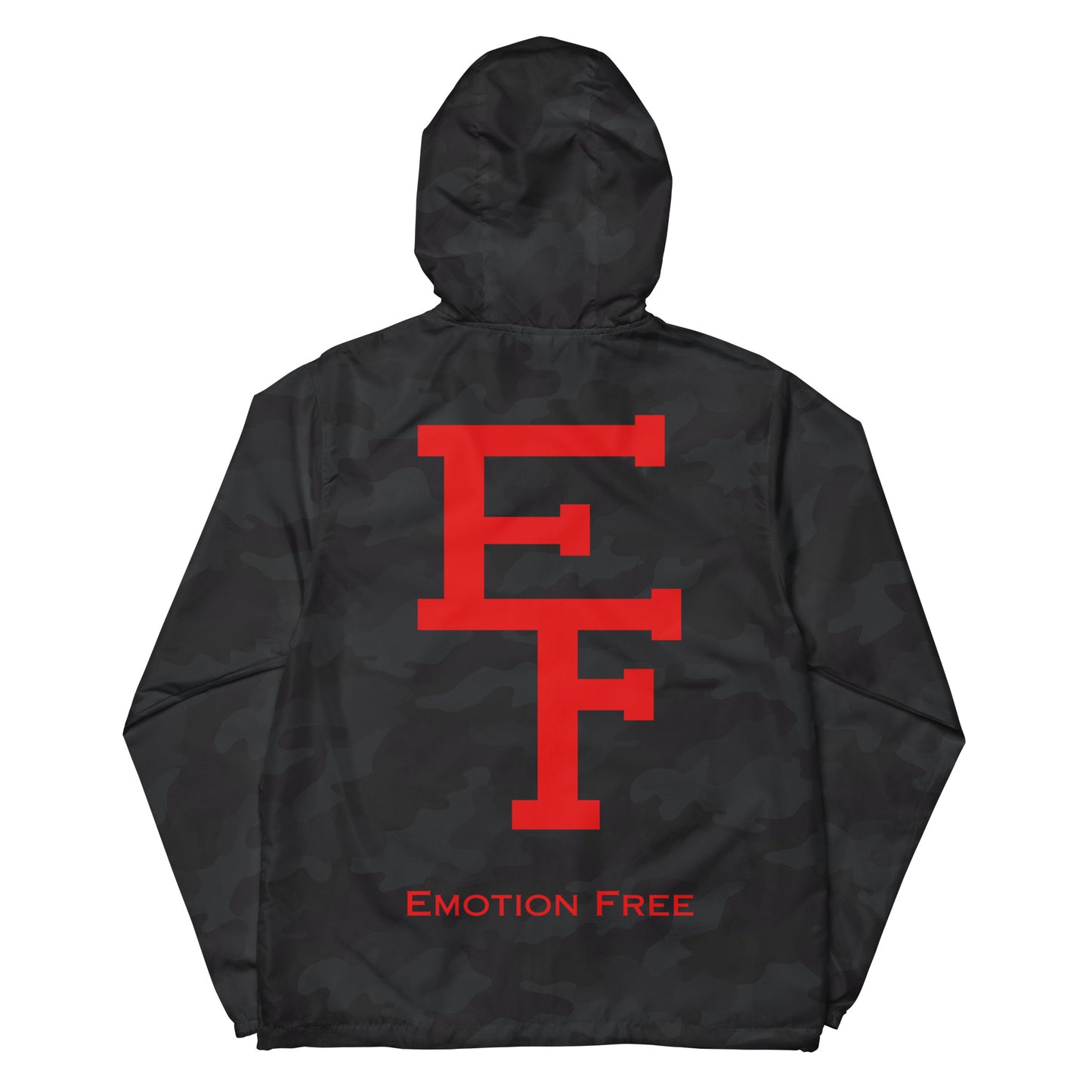 EF "TORUS X" Unisex zip up windbreaker
