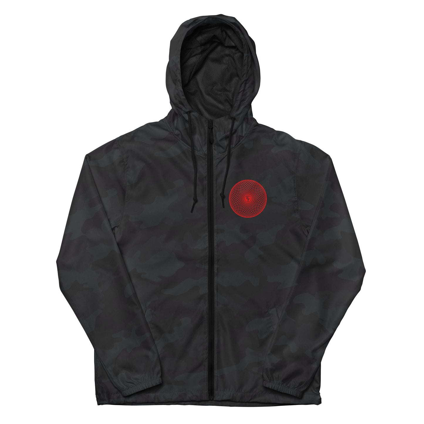EF "TORUS X" Unisex zip up windbreaker
