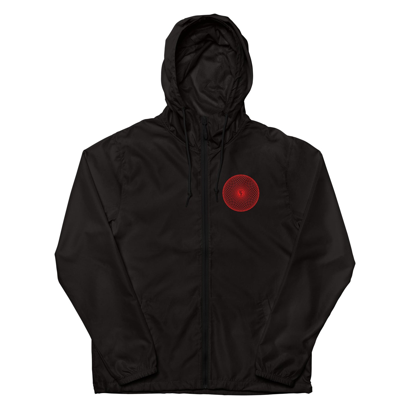 EF "TORUS X" Unisex zip up windbreaker