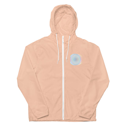 EF "TORUS X" Glitch'N Unisex zip up windbreaker
