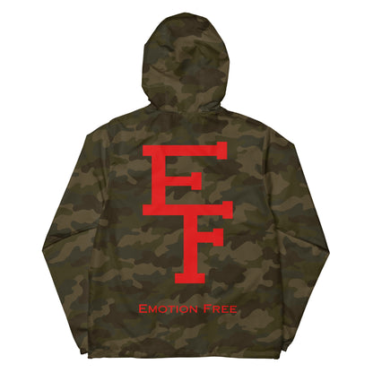 EF "TORUS X" Unisex zip up windbreaker