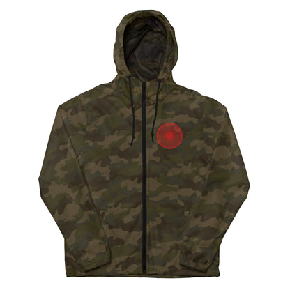 EF "TORUS X" Unisex zip up windbreaker