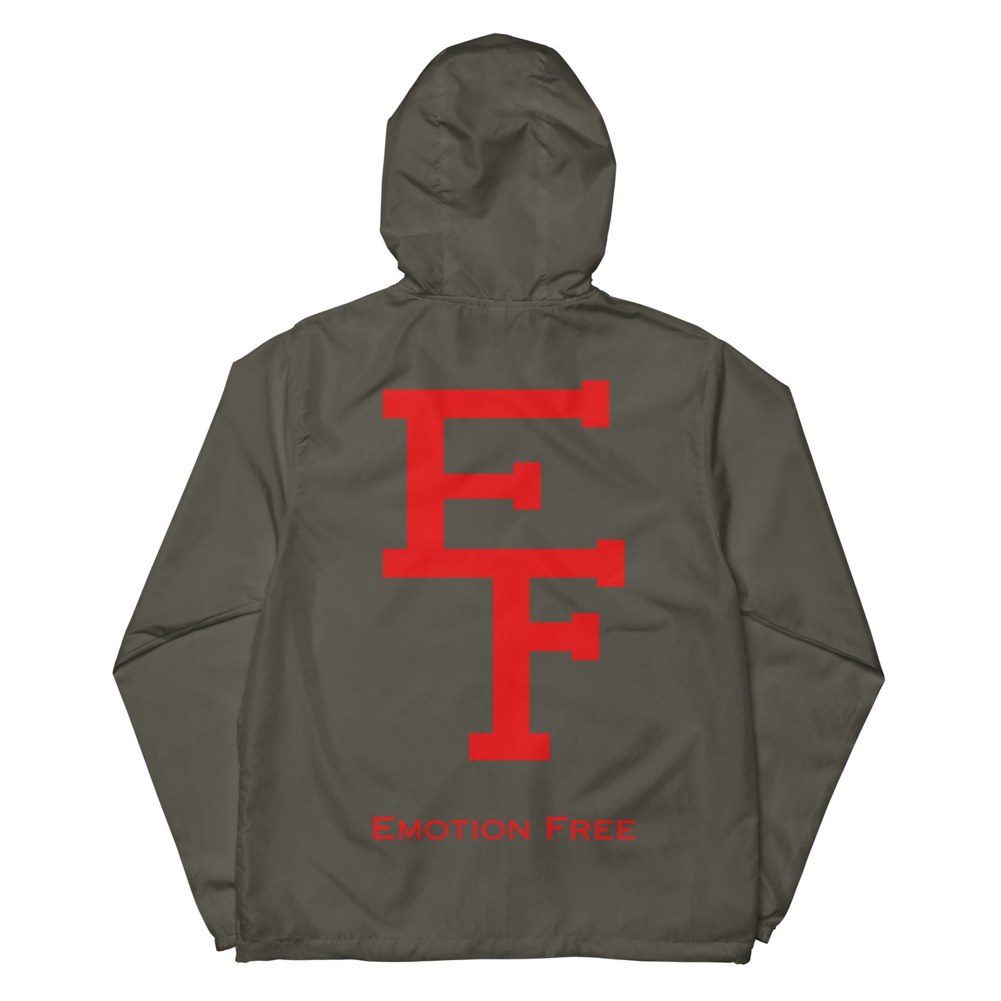 EF "TORUS X" Unisex zip up windbreaker