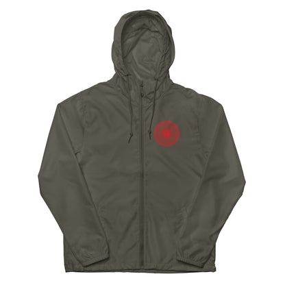 EF "TORUS X" Unisex zip up windbreaker